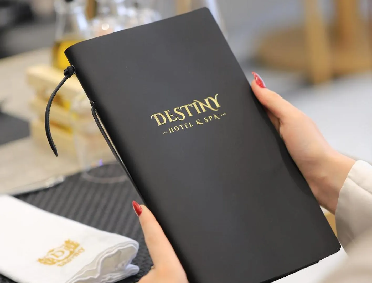 Destiny Hotel & Spa Yzberishti Albánia